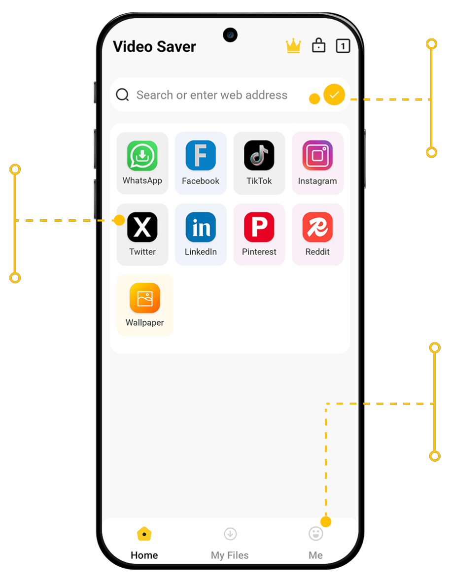 Video Saver App