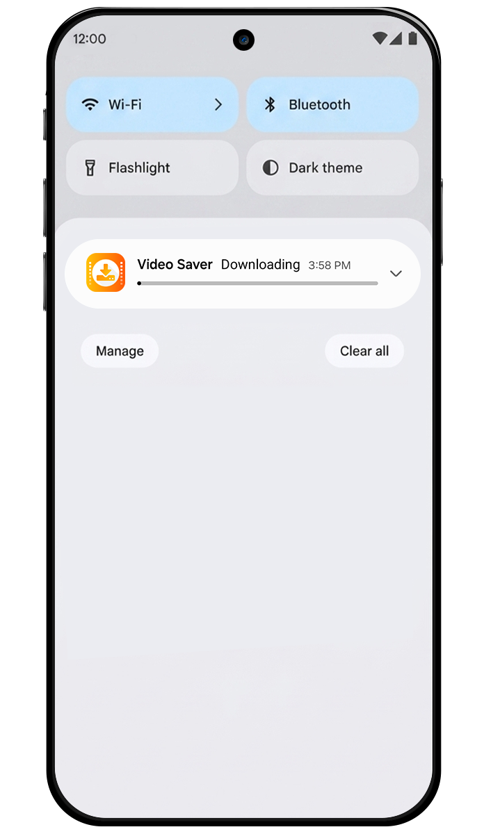 Video Saver App Screenshot 2