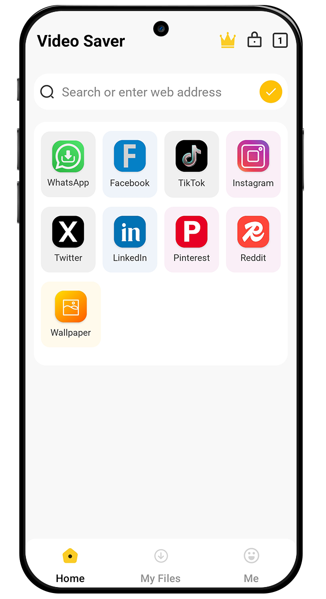 Video Saver App Screenshot 4