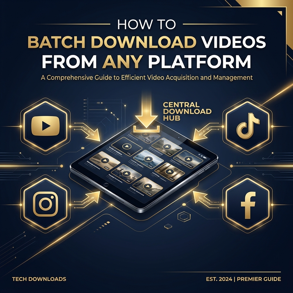 How to Batch Download Videos from Any Platform