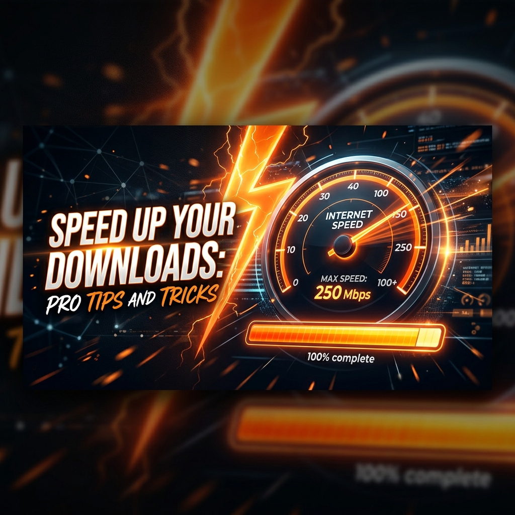 Speed Up Your Downloads: Pro Tips and Tricks